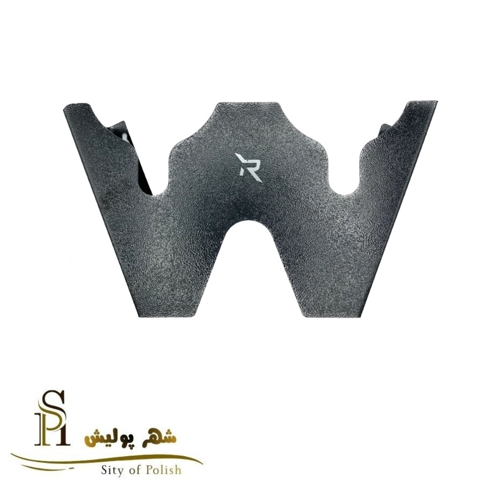 مینی هولدر دیواری دو عددی دستگاه پولیش مدل W
