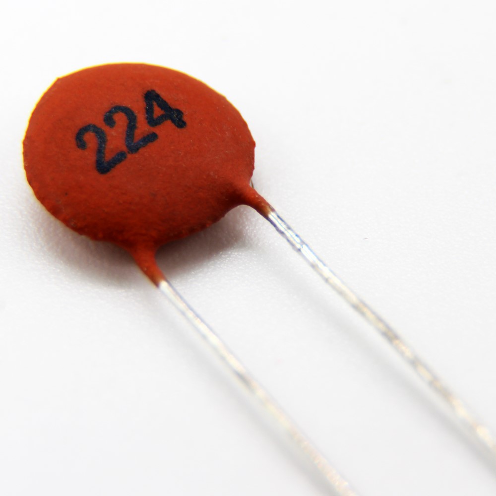CERAMIC DISC CAPACITOR 220NF 50V
