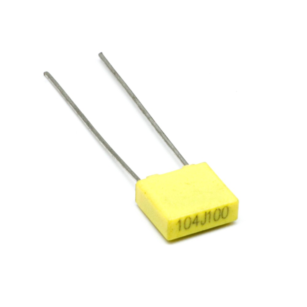 MKT CAPACITOR 100NF 100V 5MM