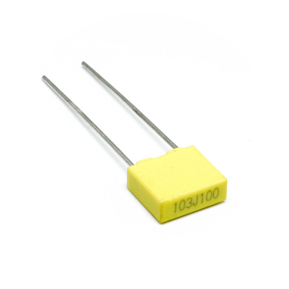 MKT CAPACITOR 10NF 100V 5MM