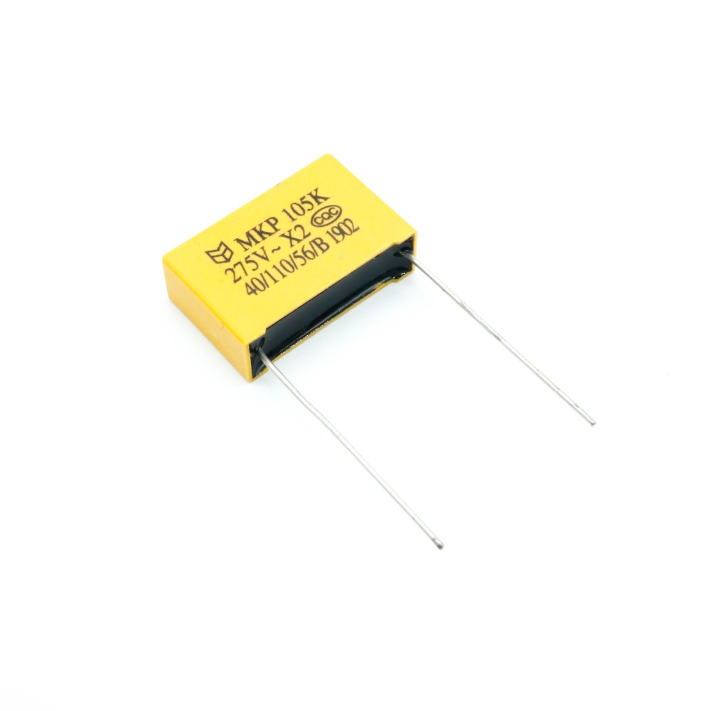 MKT CAPACITOR 1UF 275V X2 22.5MM