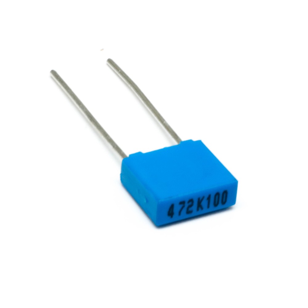 MKT CAPACITOR 4.7NF 100V 5MM
