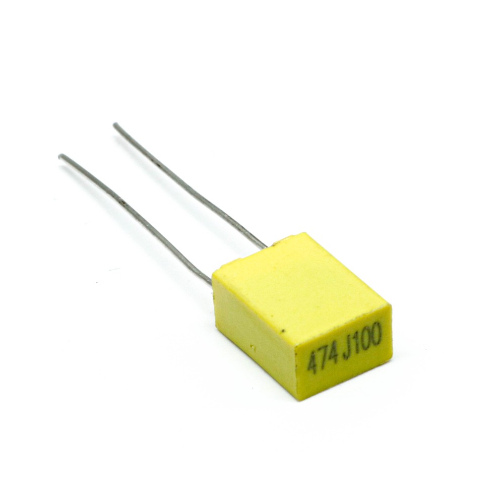 MKT CAPACITOR 470NF 100V 5MM