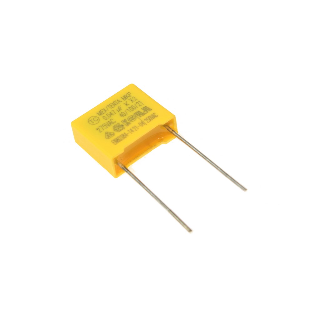 MKT CAPACITOR 47NF 275 X2 10MM