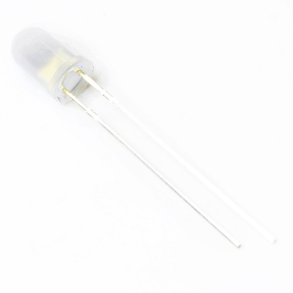 LED 5MM 2PIN RED-BLUE