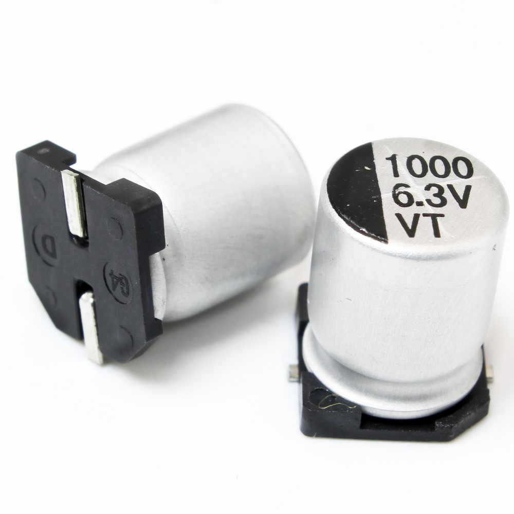 1000UF 6.3V SMD 8*10.5MM