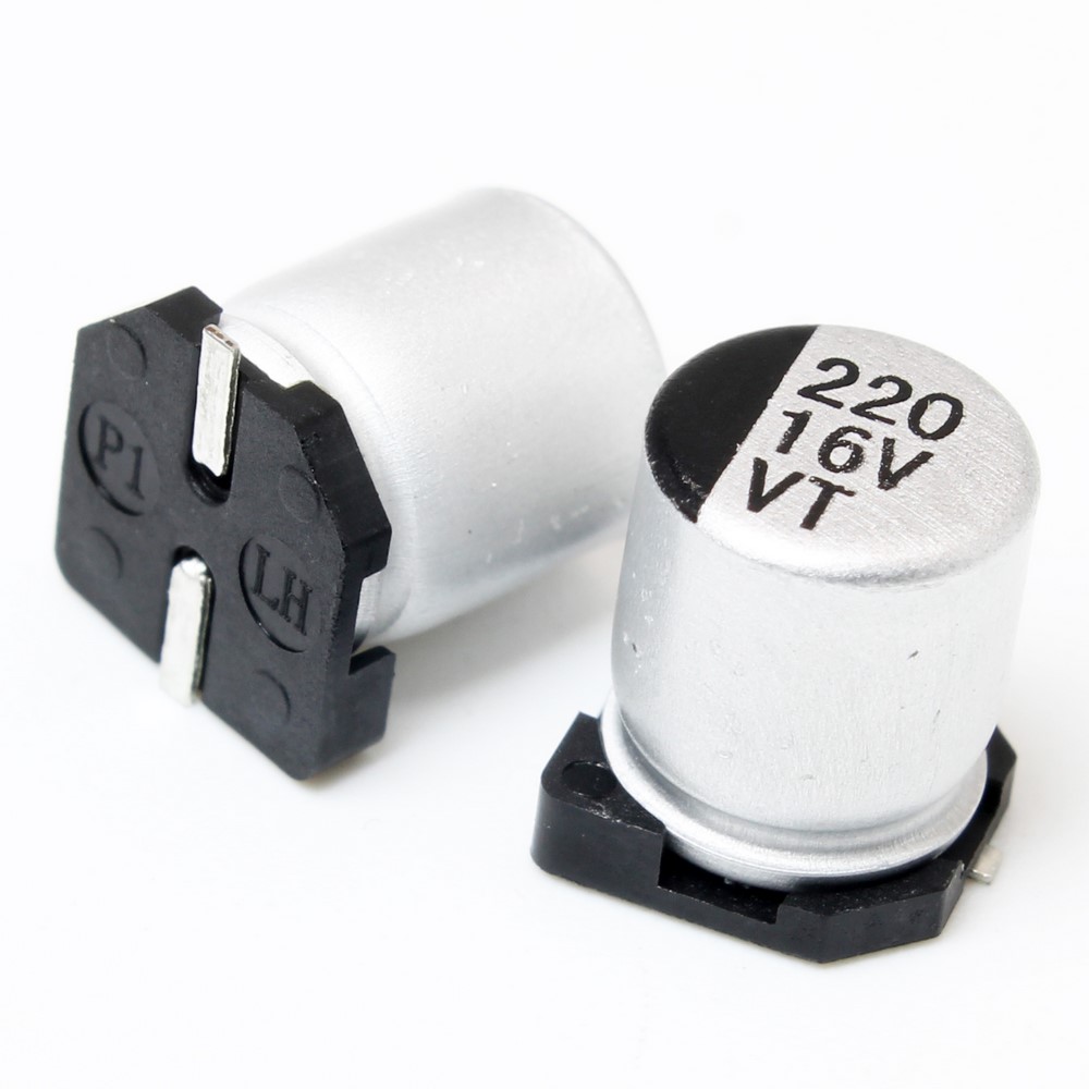 220UF 16V SMD 6.3*7.7MM