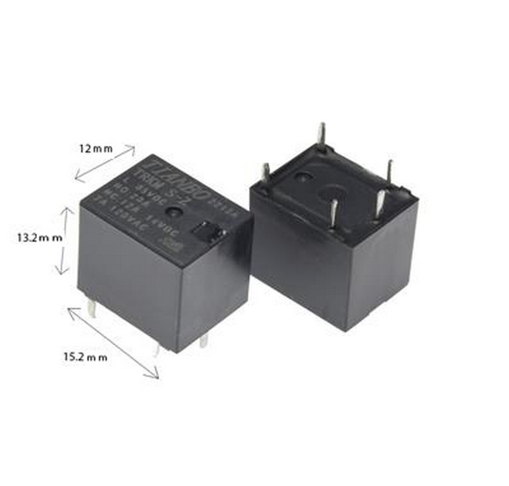 RELAY 5V 7A 1C 5PIN SMALL
