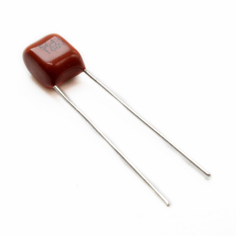 POLYESTER CAPACITOR 560NF 100V