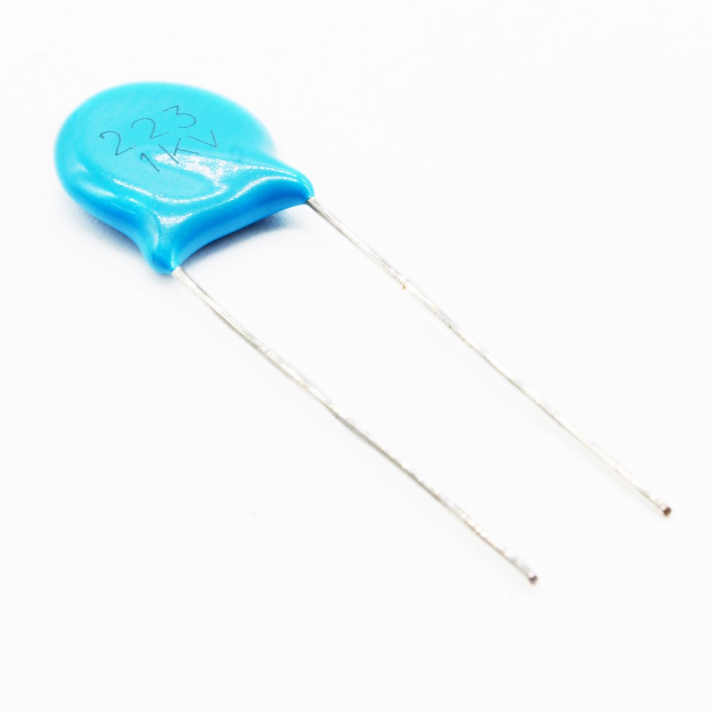 CERAMIC DISC CAPACITOR 22NF 1KV
