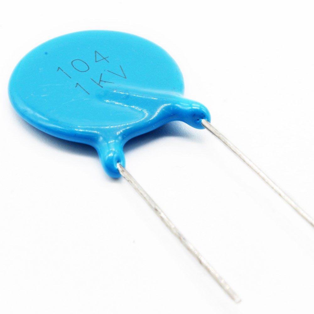 CERAMIC DISC CAPACITOR 100NF 1KV