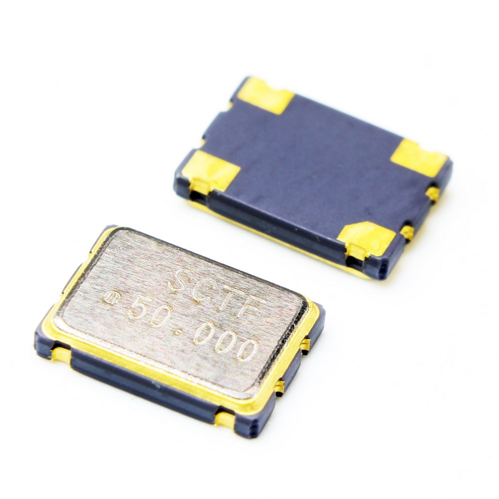 OSCILLATOR 50.000MHZ 5*7 10PPM