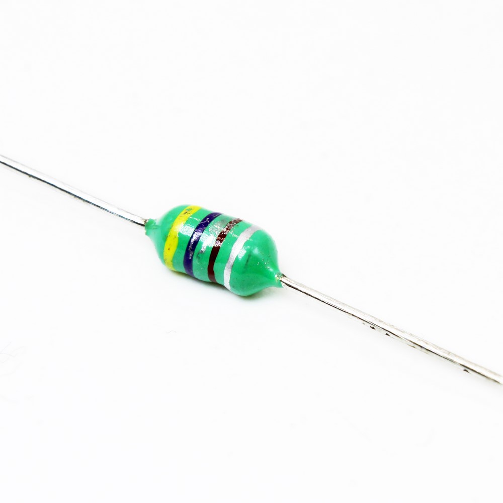 INDUCTOR 470UH 1/4W