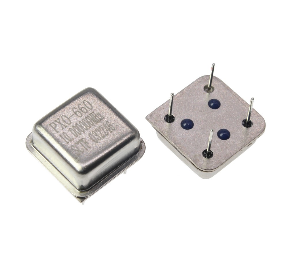OSCILLATOR 10.000MHZ-HALF 10PPM