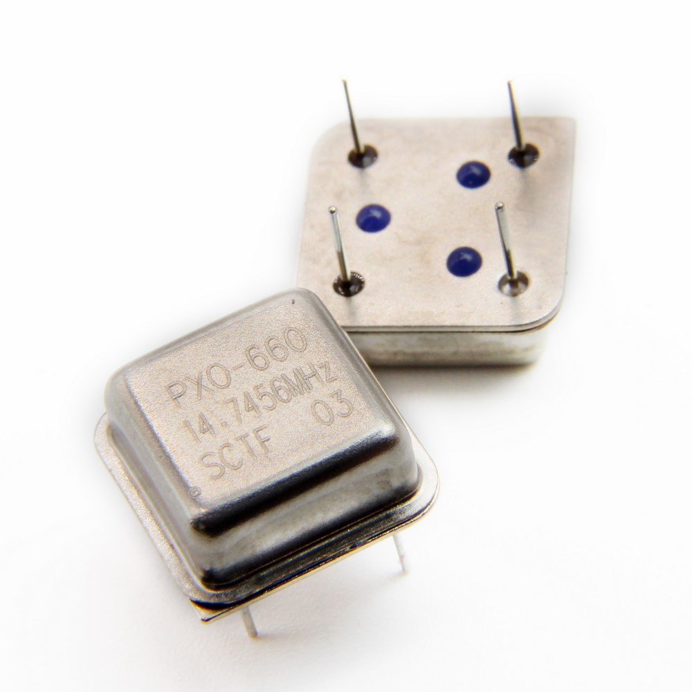 OSCILLATOR 14.7456MHZ-HALF 10PPM