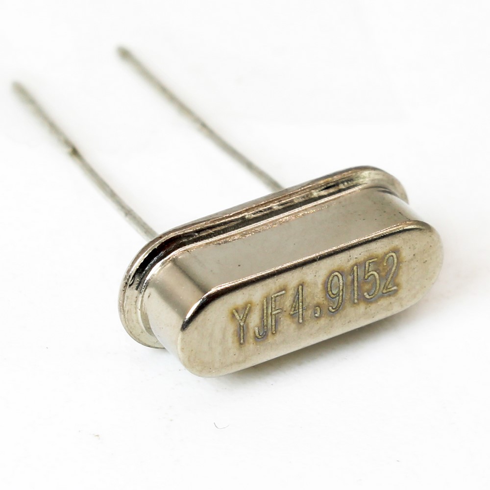 CRYSTAL 4.9152 MHZ 10PPM