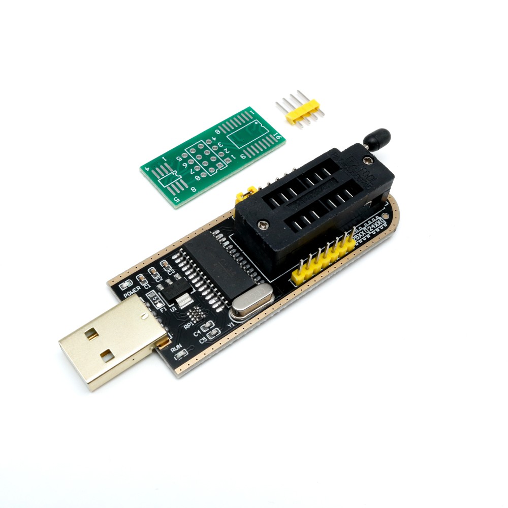 CH341B EEPROM FLASH BIOS USB PROGRAMMER