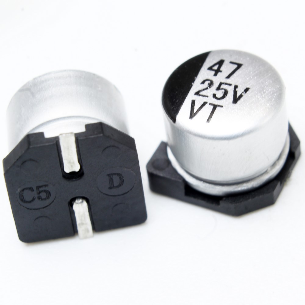 47UF 25V SMD 6.3*5.4MM