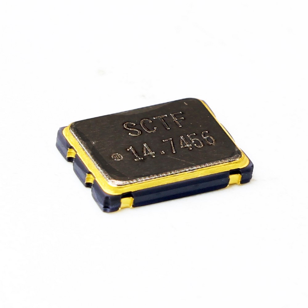 OSCILLATOR 14.7456 MHZ 5*7 10PPM