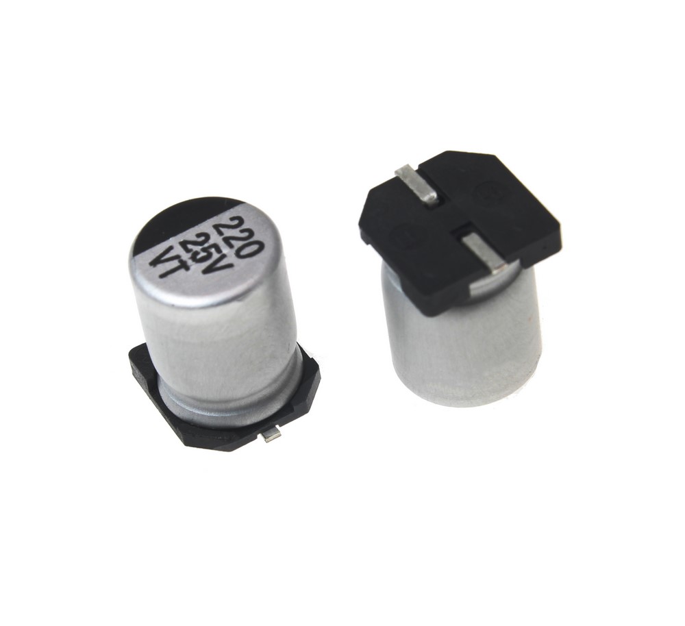 220UF 25V SMD 8*10.5MM