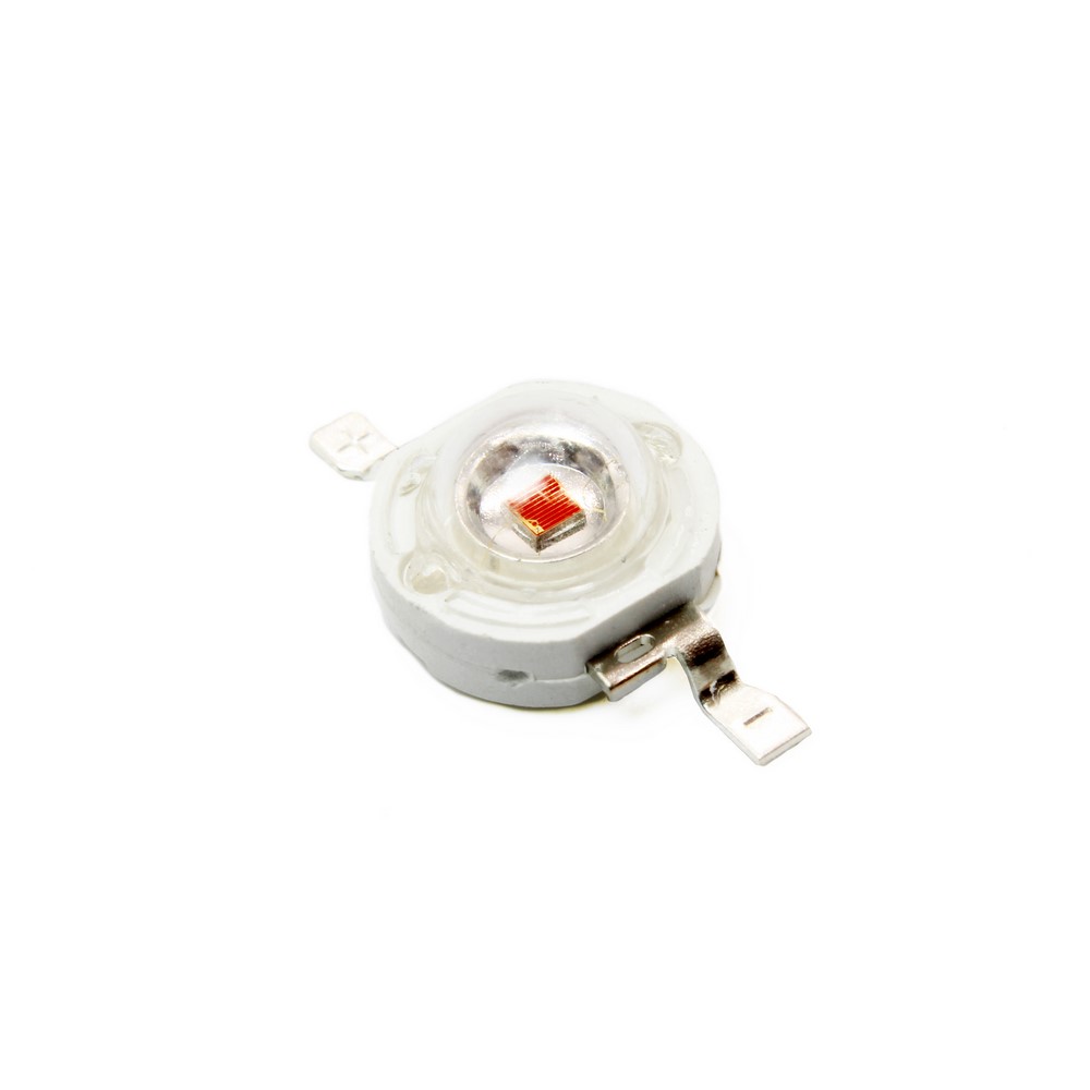 LED POWER 1W RED COPPER