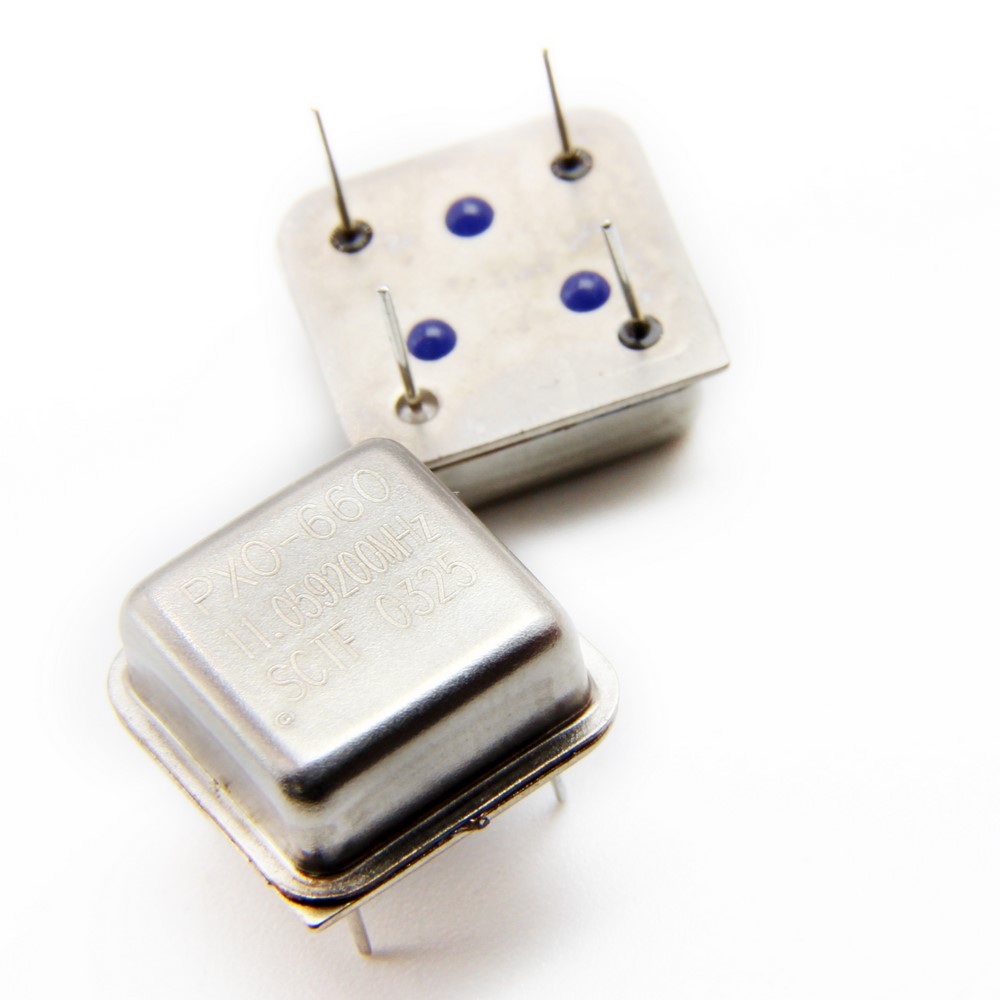 OSCILLATOR 11.0592MHZ-HALF 10PPM