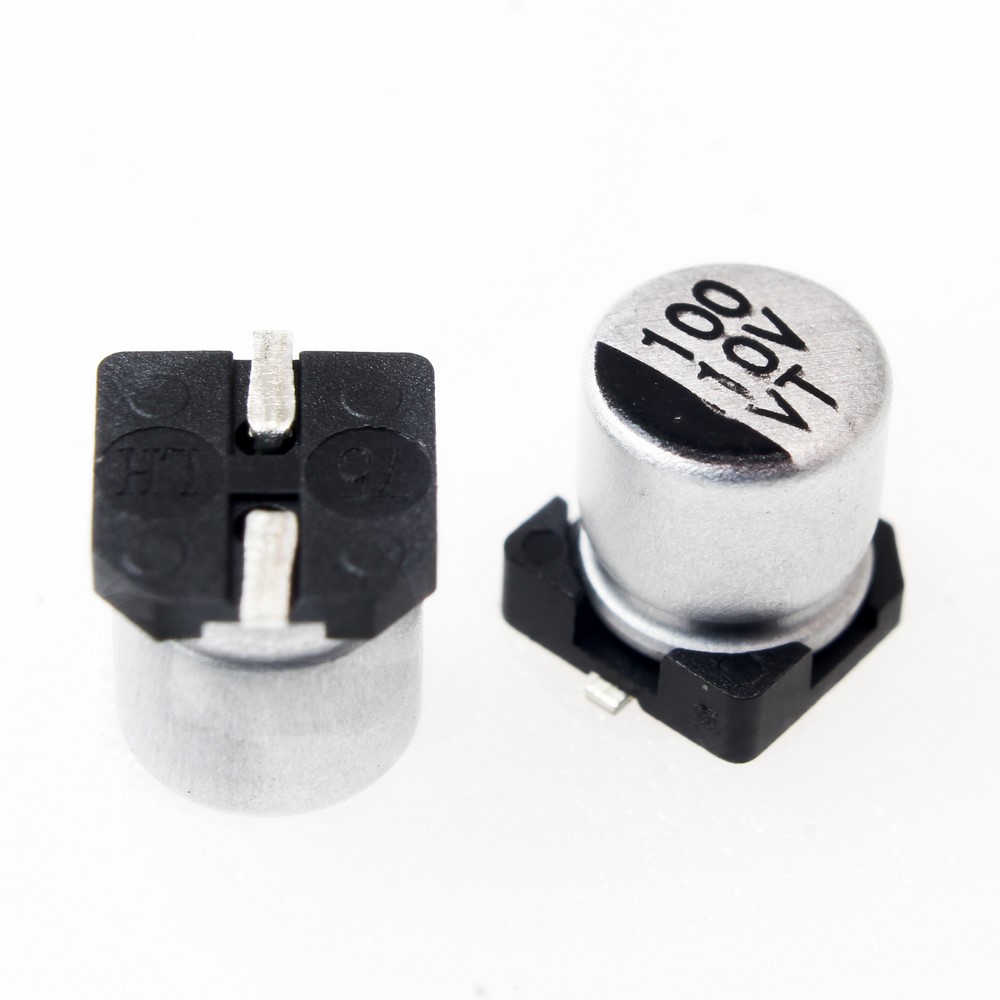 100UF 10V SMD 5*5.4MM