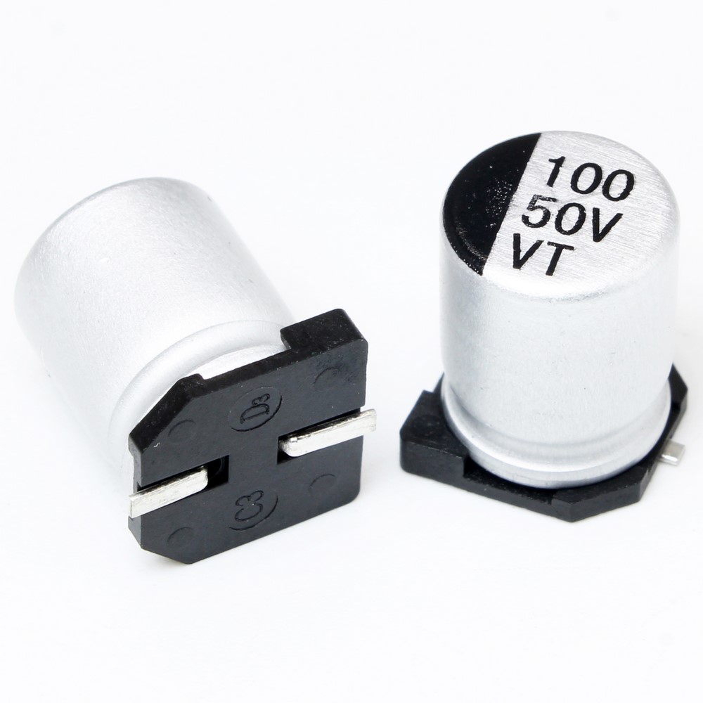 100UF 50V SMD 8*10.5MM