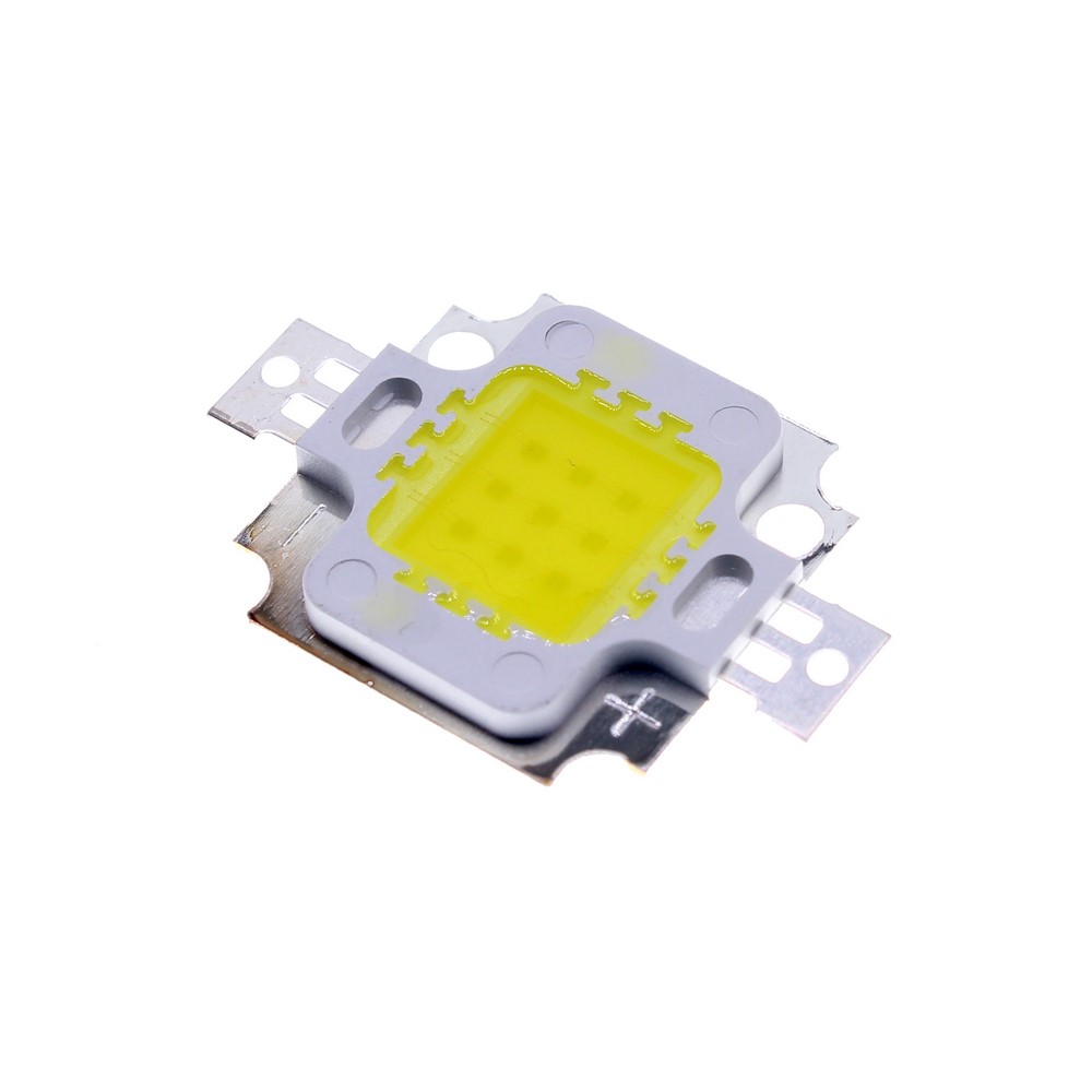 LED POWER 10W WHITE 6000-6500 MCD