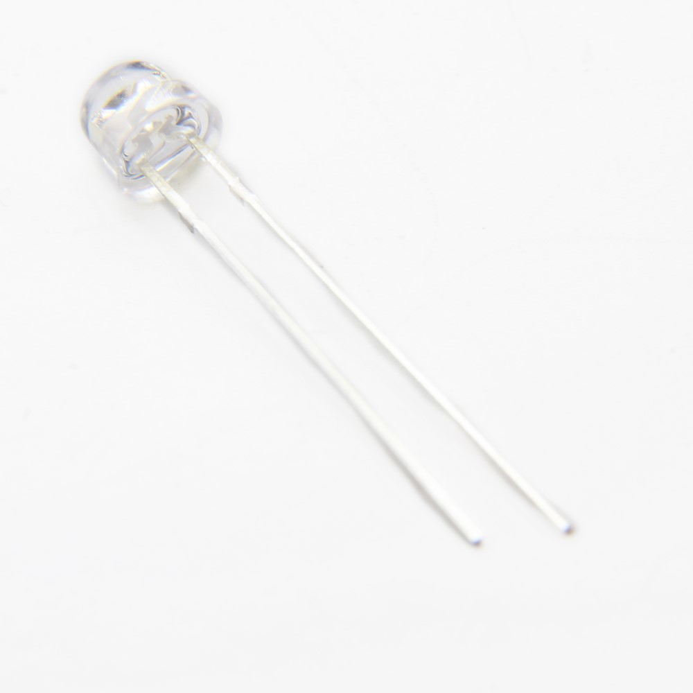 LED STRAW HAT 4.8MM GREEN