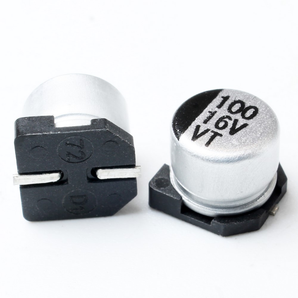 100UF 16V SMD 6.3*5.4MM