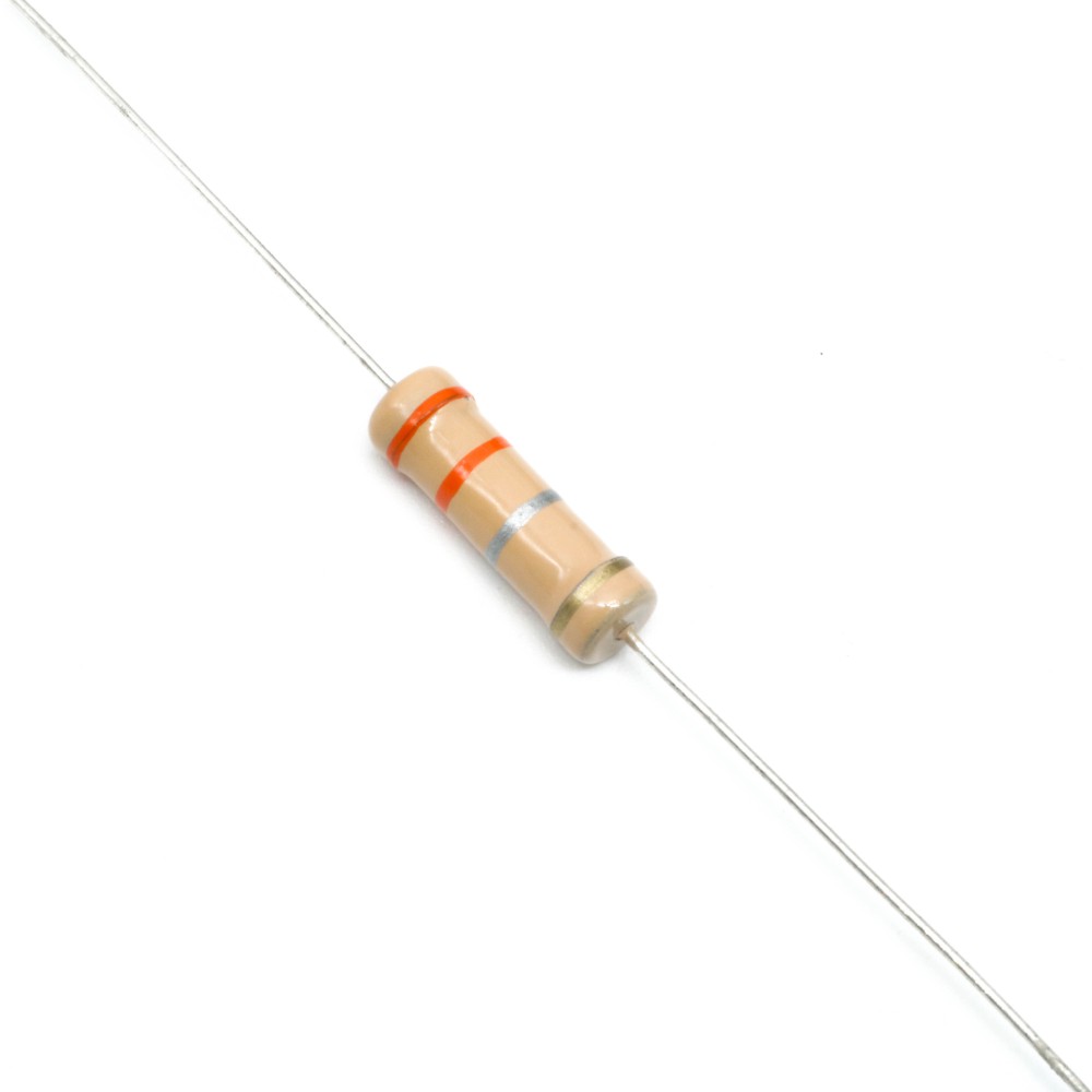 RESISTOR 0.33OHMS 2W