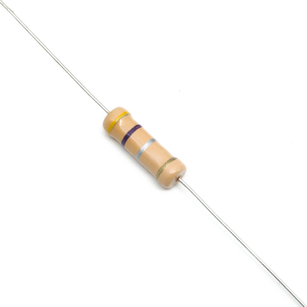 RESISTOR 0.47OHMS 2W