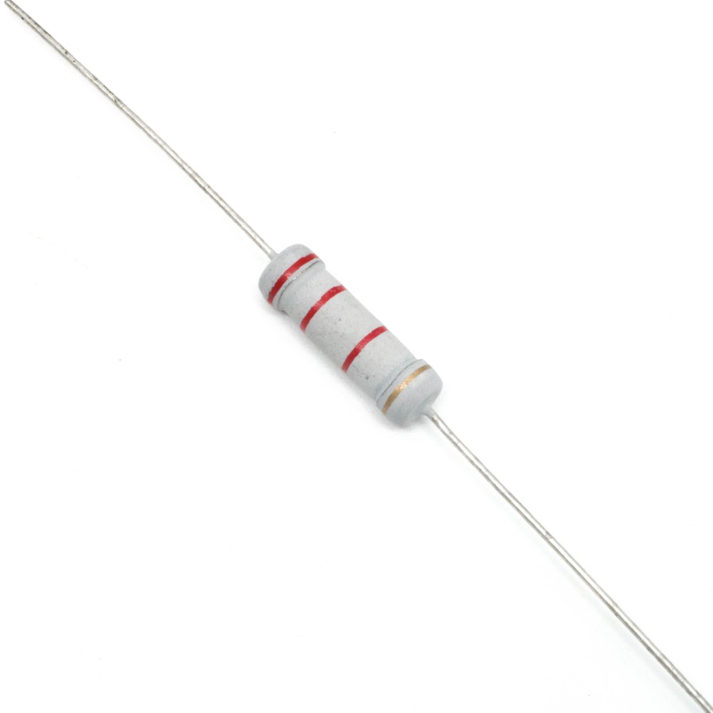 RESISTOR 2.2KOHMS 2W