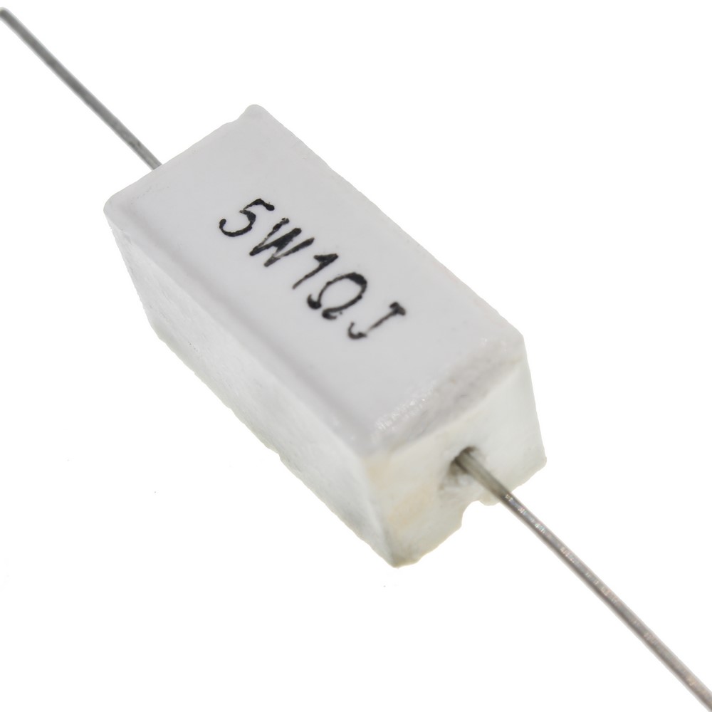 RESISTOR 1OHMS 5W