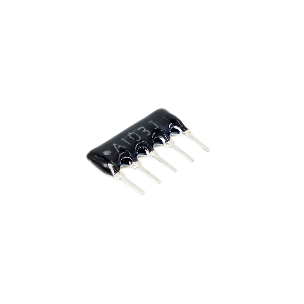 RESISTOR ARRAY 10KOHMS 5PIN