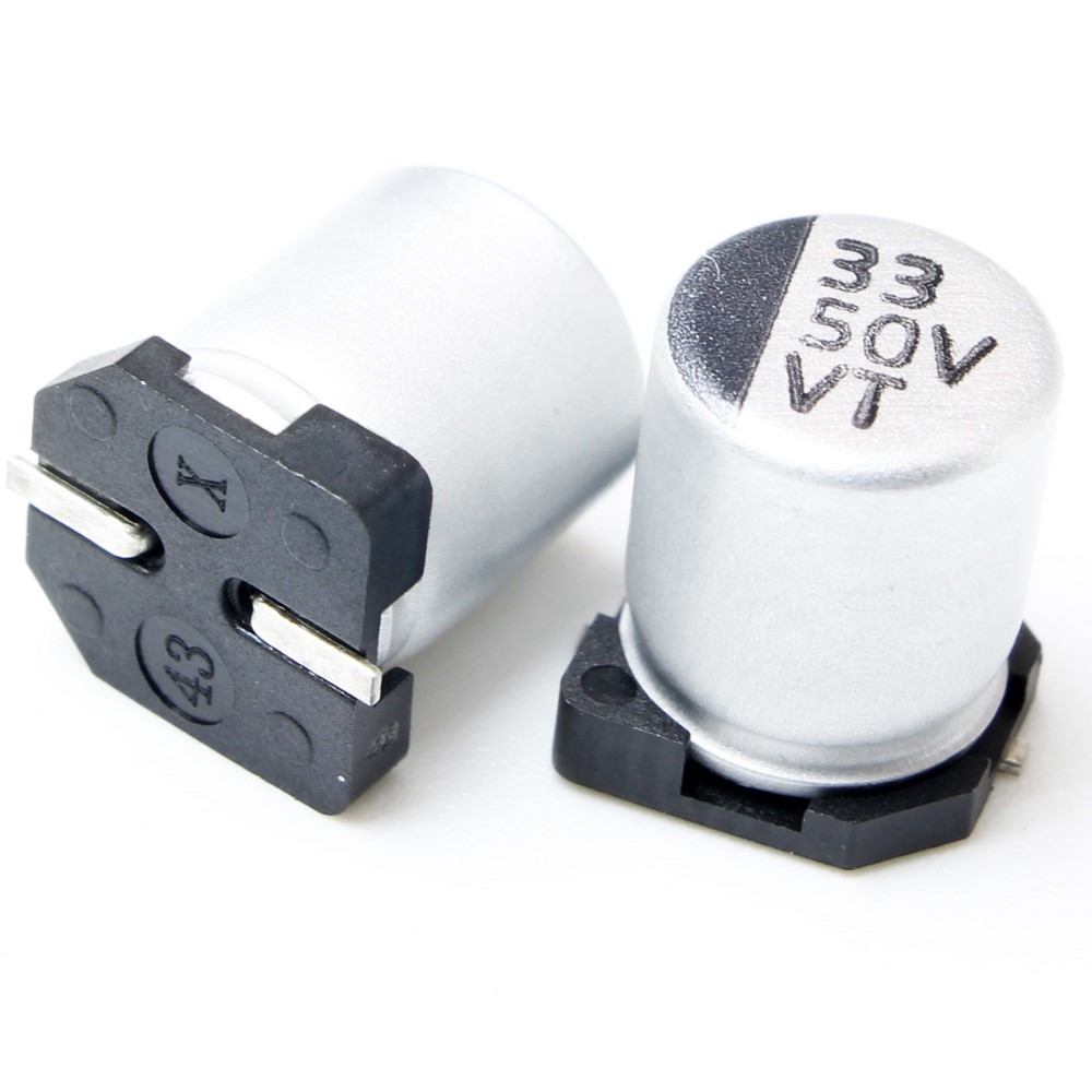 33UF 50V SMD 6.3*7.7MM