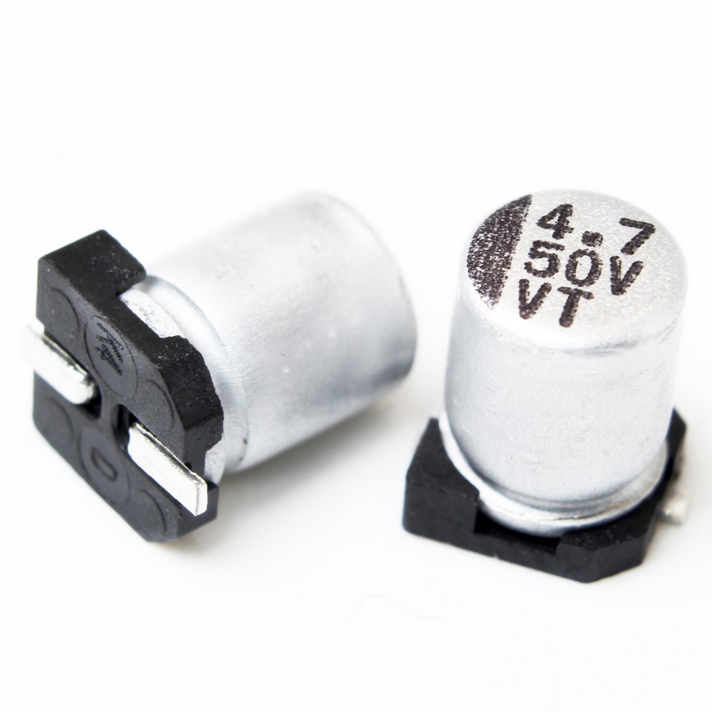 4.7UF 50V SMD 4*5.4MM