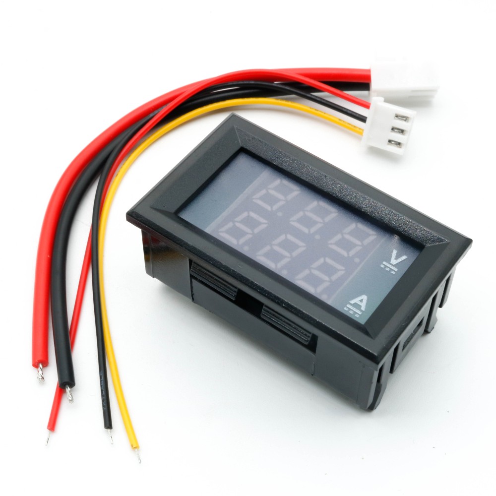 DC VOLTAGE & CURRENT METER