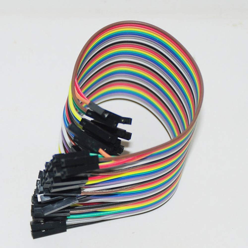 JUMPER WIRE F/F 40PIN-20CM