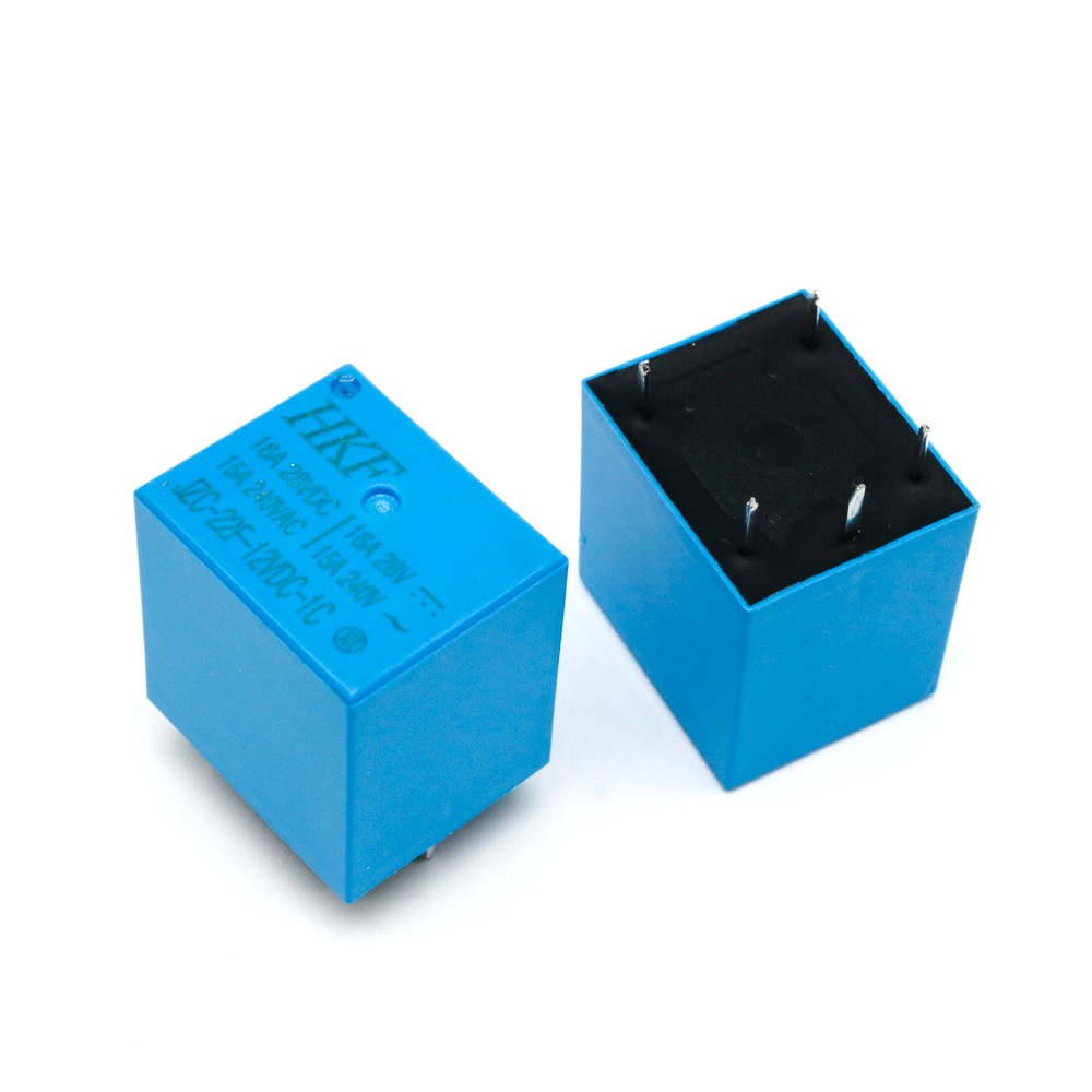 RELAY 12V 15A 1C 5PIN