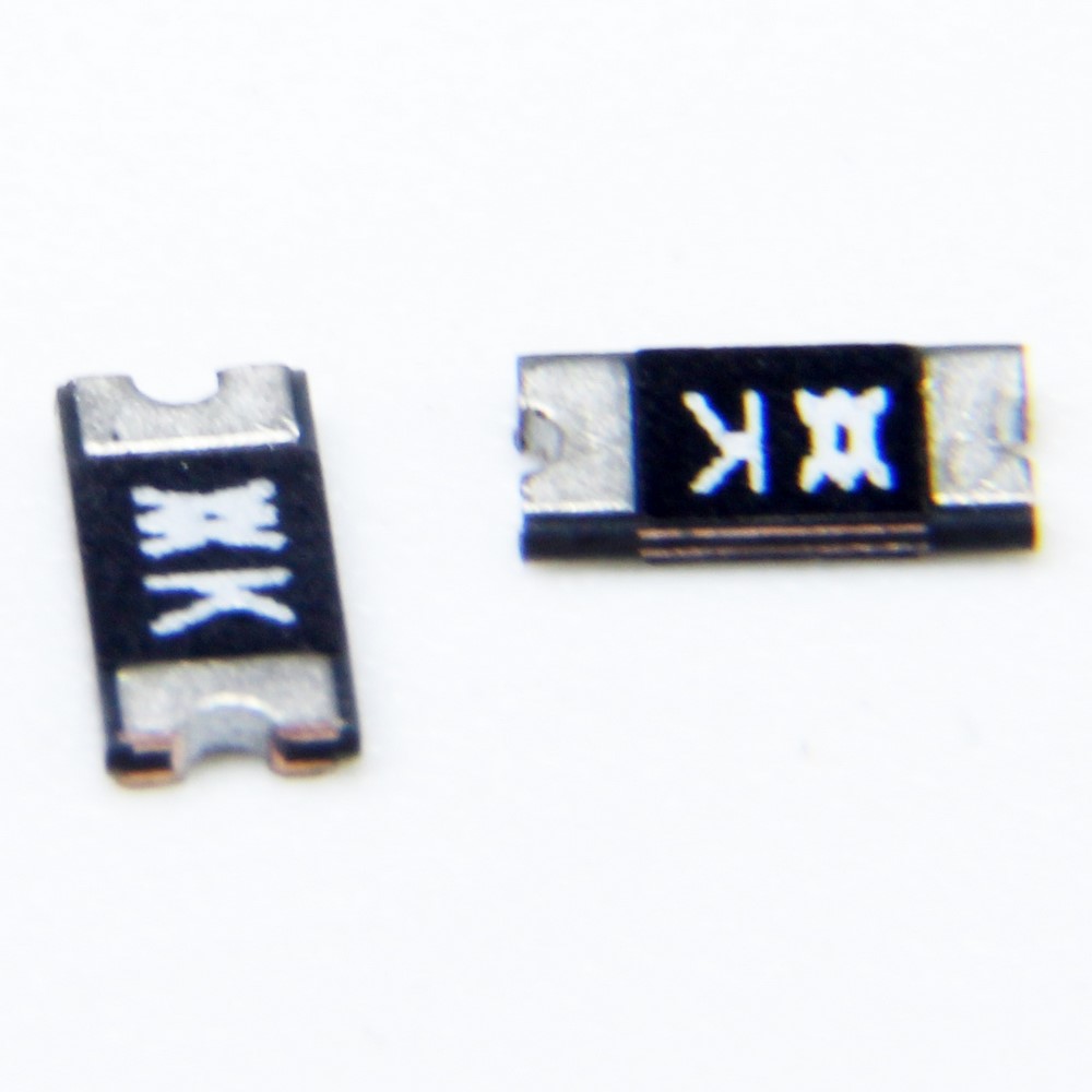 RESETTABLE FUSE PPTC 1.1A 6V 1206