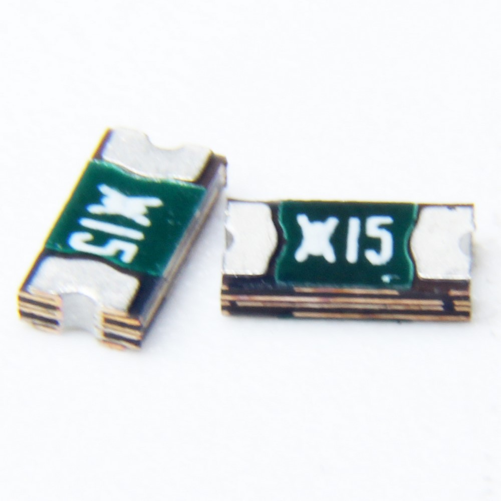 RESETTABLE FUSE PPTC 1.5A 6V 1206