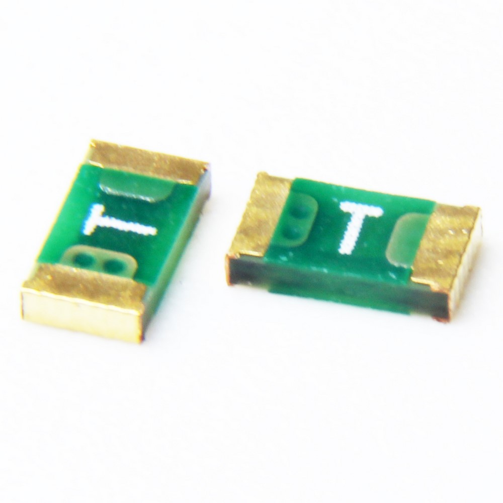 RESETTABLE FUSE PPTC 2A 6V 1206