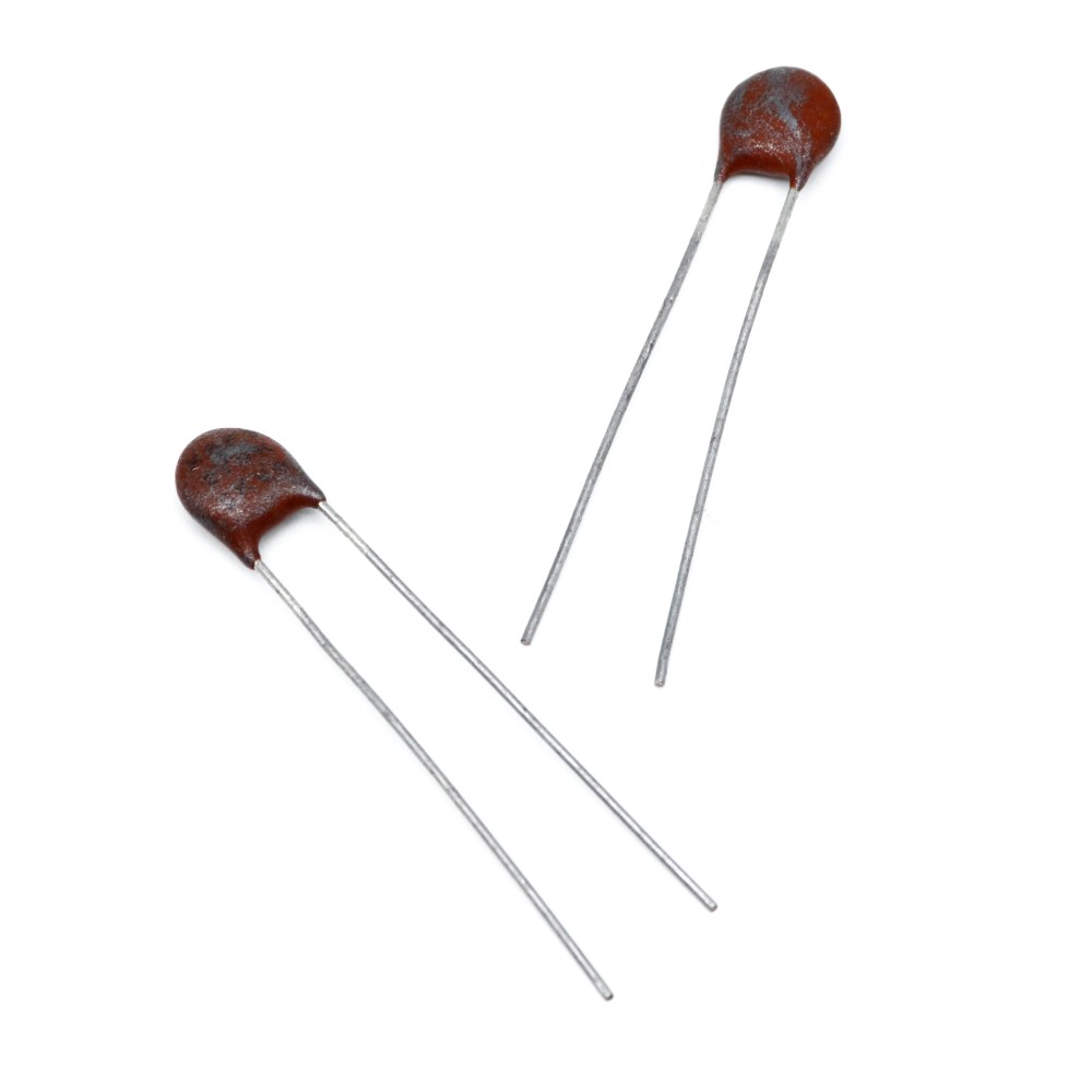 CERAMIC DISC CAPACITOR 270PF 2KV