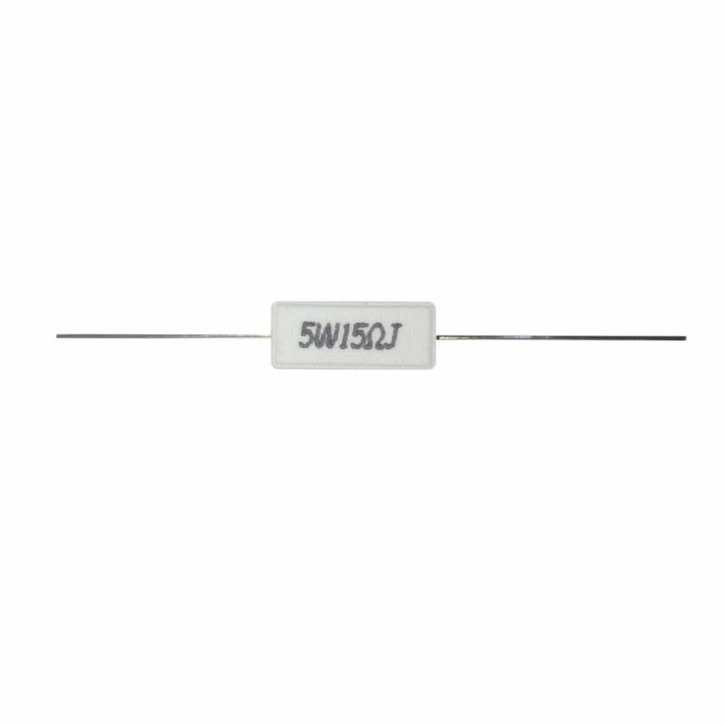 RESISTOR 15OHMS 5W