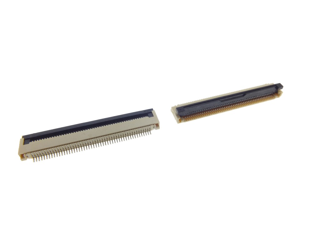 FPC-50P-0.5MM-DOWN-HINGED
