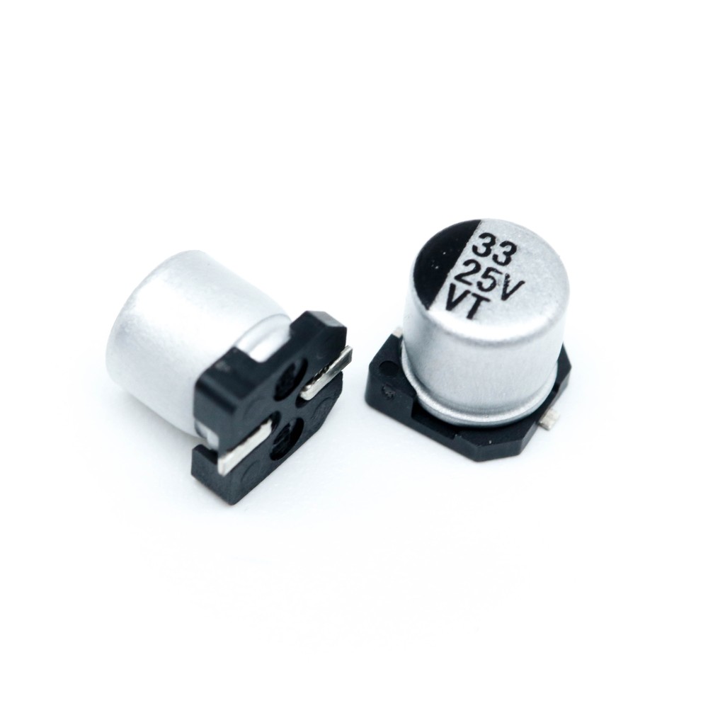 33UF 25V SMD 5*5.4MM