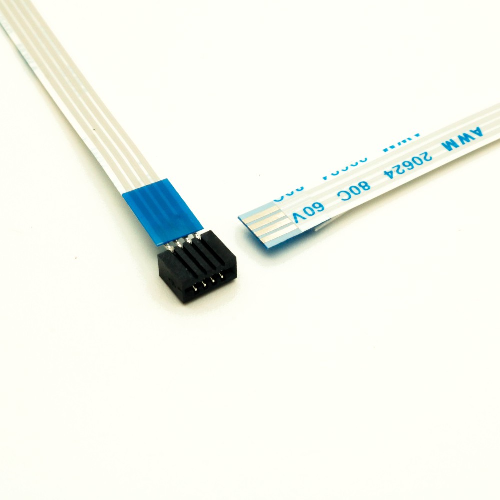 FFC-4P-1MM-100MML-WITH CONNECTOR