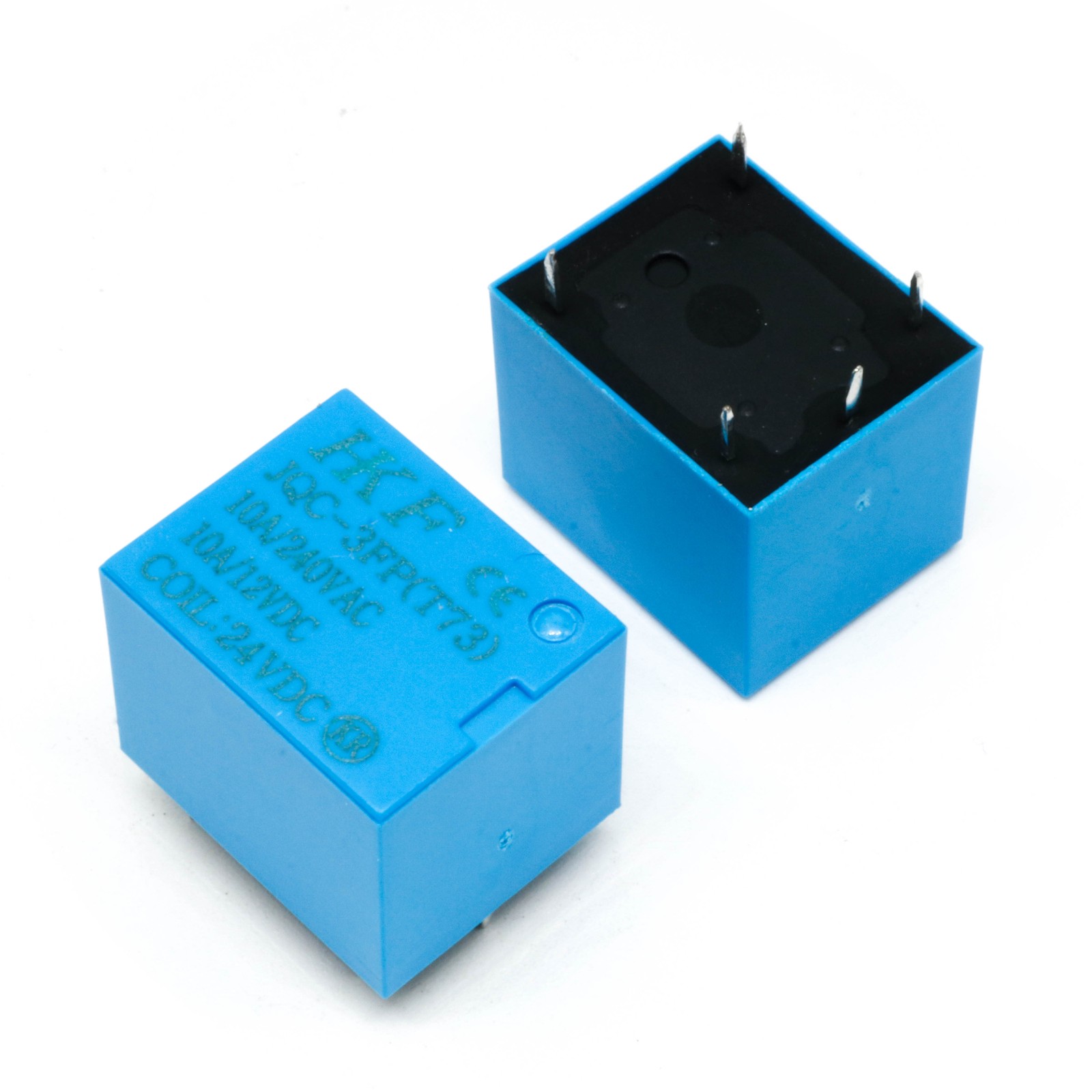 RELAY 24V 10A 1C 5PIN